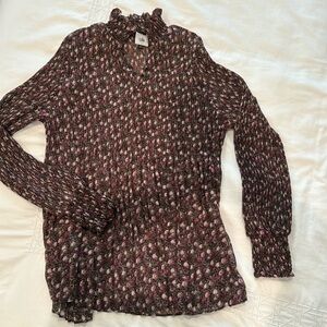 Cabi Knife Pleat Blouse